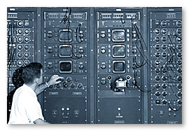 Computer Programmed with Patchcords
