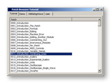 Patch Browser