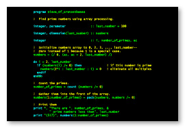 Computer Programmed with Test
